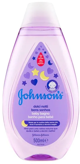 JOHNSON'S BABY B.ML500 DOLCI N