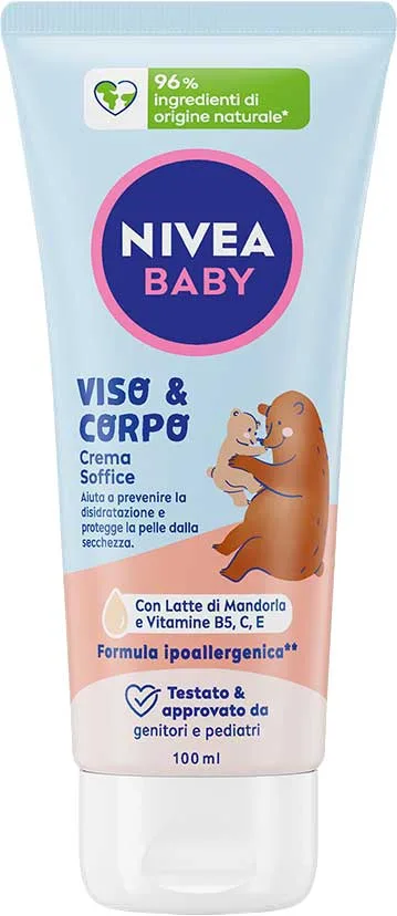 NIVEA BABY CR.VISO&CORPO 100ML