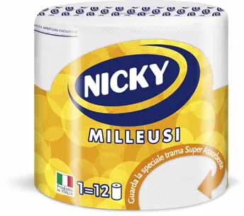 NICKY BOBBINA 600 STRAPPI