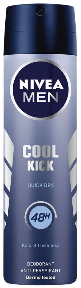 NIVEA D.SPRAY ML150 COOL KICK