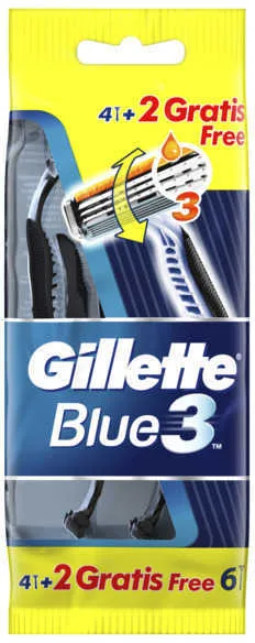 GILLETTE BLUE 3 4+2 CLASSICO
