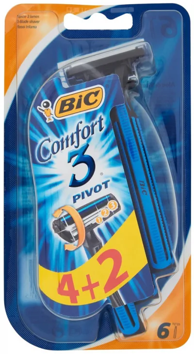 BIC RASOI 3 COMFORT PIVOT 4+2