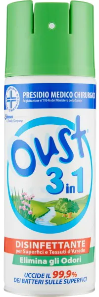 GLADE OUST SPRAY ML400 3IN1
