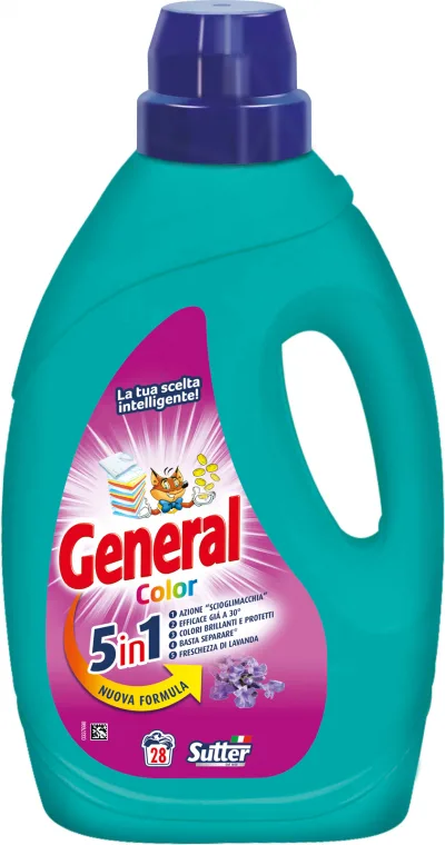 GENERAL LAV.LIQ.28 LAV. COLOR