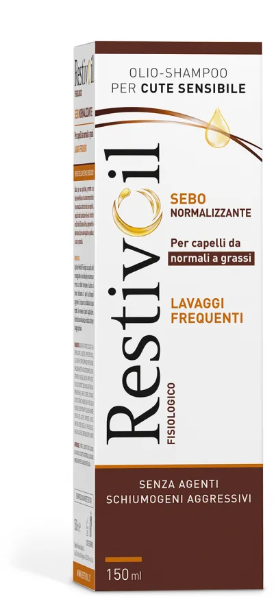 RESTIVOIL SH.150ML FISIOLOGICO