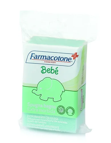 FARMACOTONE SPUGNA BEBE MORBID