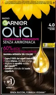 GARNIER OLIA COL.N.4 CAST.SCUR