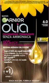 GARNIER OLIA COL.N.6 CAST.CHIA