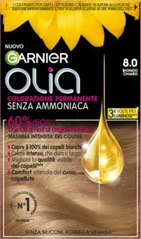 GARNIER OLIA COL.N.8 BIO.CHIAR
