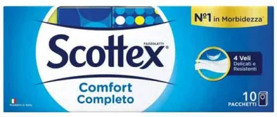 SCOTTEX FAZZOLETTI X10