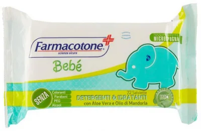 FARMACOTONE SALVIETT.BEBE X72
