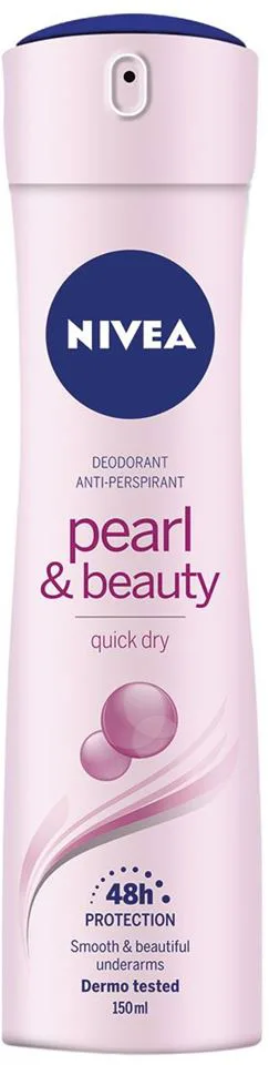 NIVEA D.SPRAY ML150 PEARL&BEAU