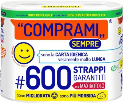 COMPRAMI IGIENICA X4 600 STRAP