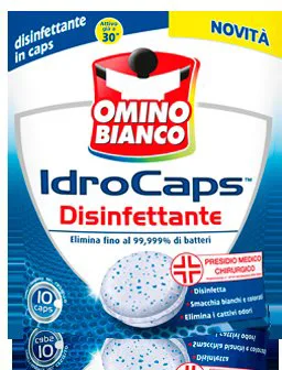 OMINO B.IDROCAPS X10 DISINFETT