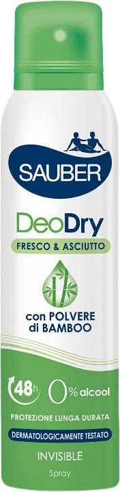 SAUBER DEO SPRAY ML150 DRY