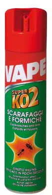 VAPE SUP.KO2 SPR.ML400 SCAR/FO