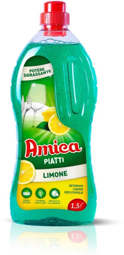 AMICA PIATTI LT1.5 LIMONE