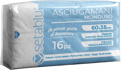 SETABLU ASCIUG.MONO.60X38 16PZ