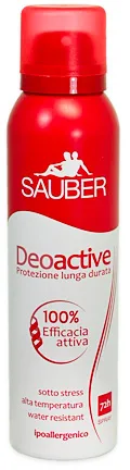 SAUBER DEO SPRAY ML150 ACTIVE