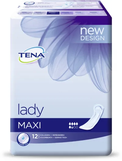 TENA LADY ASS. MAXI X12