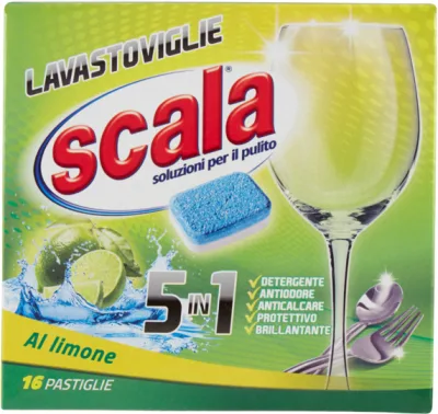 SCALA LAVAST. PASTIGLIE X16 LI
