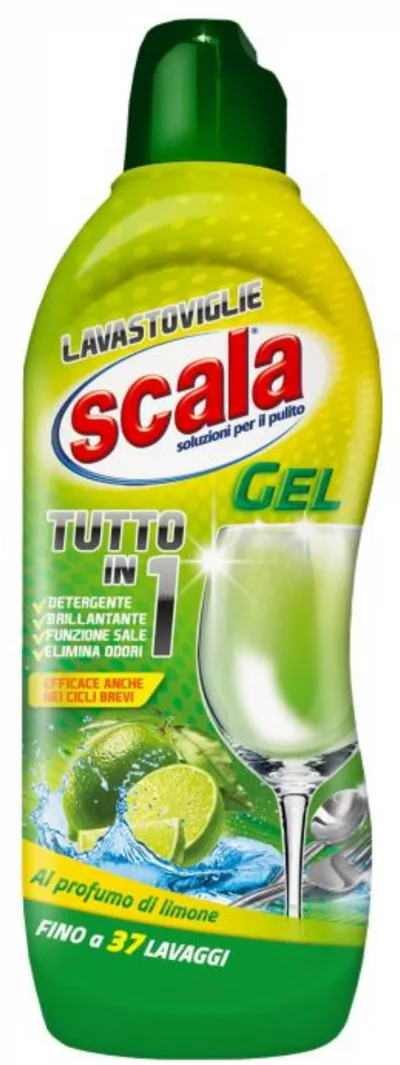 SCALA LAVAST. GEL 750 ML LIMON