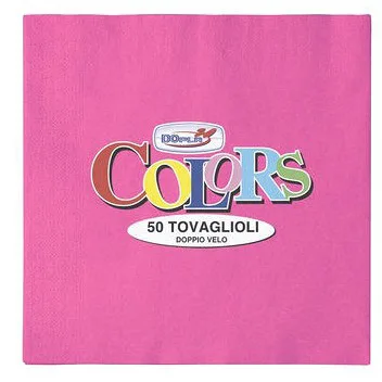 DOPLA TOV.33X33 X50 FUCSIA