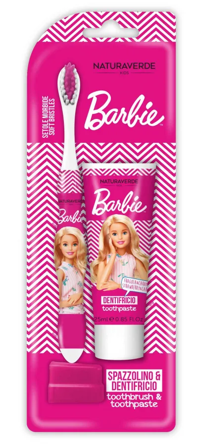 NATURAV.BARBIE DENT.+SPAZZOLIN
