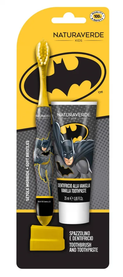 NATURAV.BATMAN DENT.+SPAZZOLIN