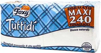 FOXY TOVAGLIOLI X240 TUTTIDI