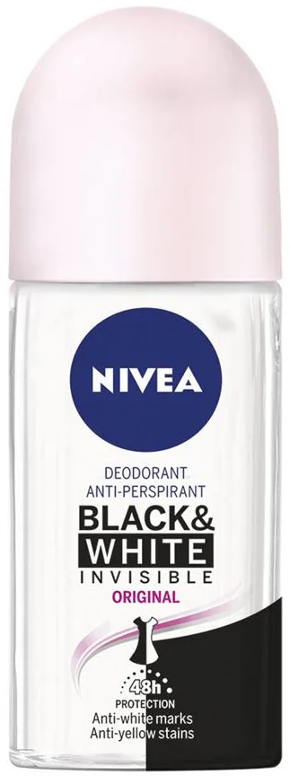 NIVEA D.ROLL-ON ML50 B&W ORIGI