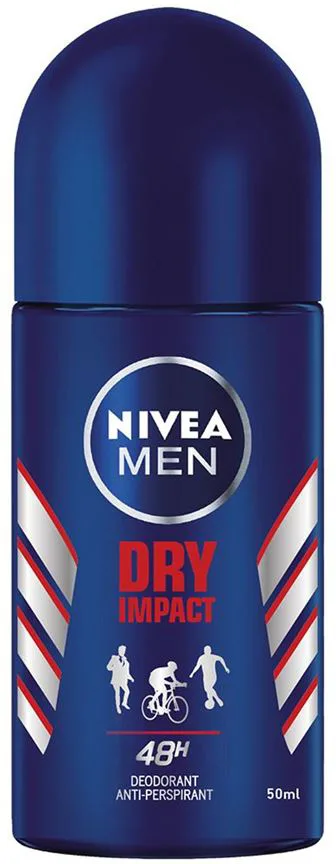 NIVEA D.ROLL-ON ML50 DRY IMPAC