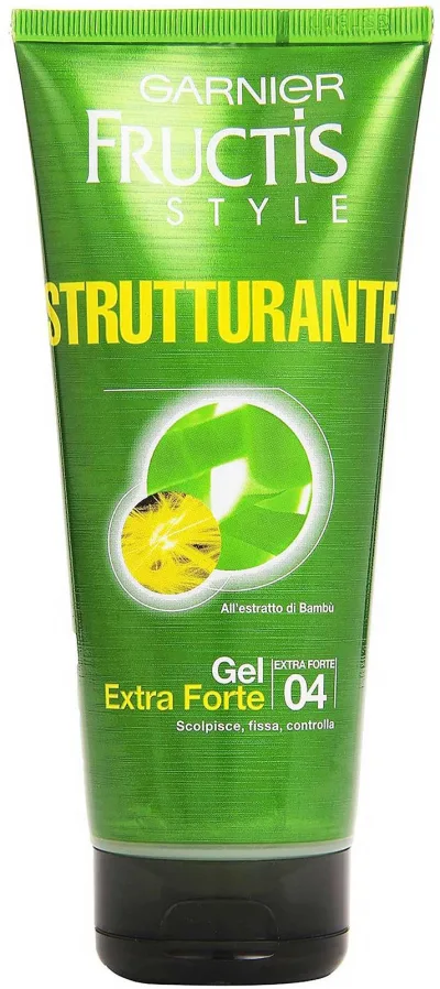 FRUCTIS GEL ML200 EXTRA FORTE