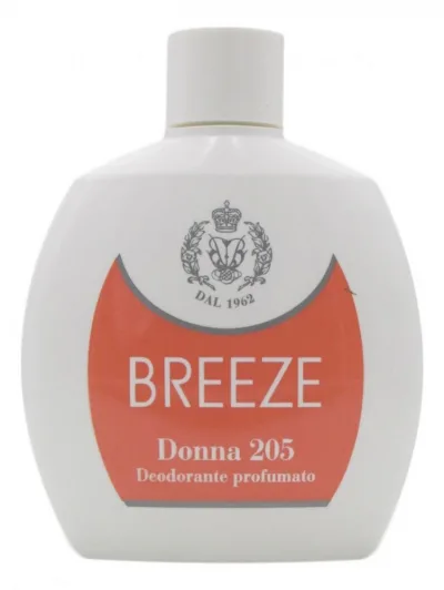 BREEZE SQUEEZE 100ML DONNA 205