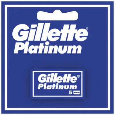 GILLETTE LAME PLATINUM RIC.X5