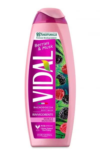 VIDAL BAGNO ML500 NEW MORA&MUS