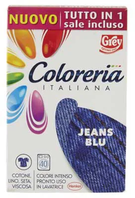 GREY COLORERIA GR350 JEANS BLU