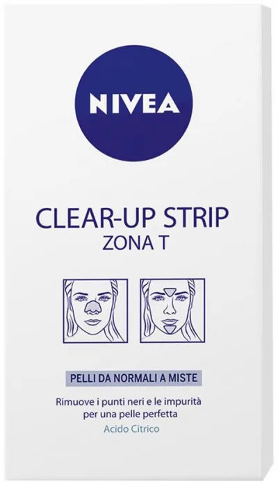 NIVEA VISAGE CLEAR UP STRIP X6