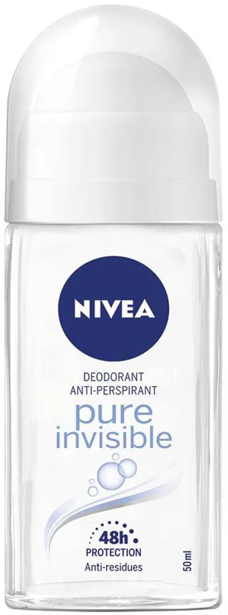 NIVEA D.ROLL-ON ML50 PURE INV.