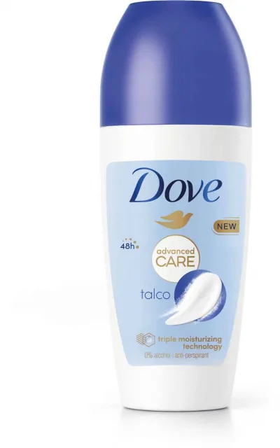 DOVE ROLLON 50ML TALCO