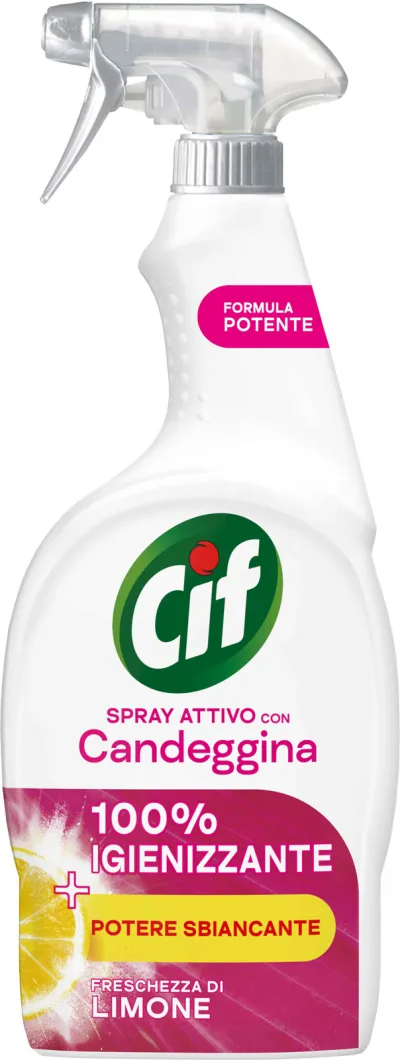 CIF SPRAY 650 ML CAND.LIMONE