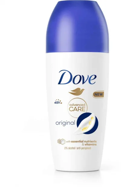 DOVE ROLLON 50ML ORIGINAL