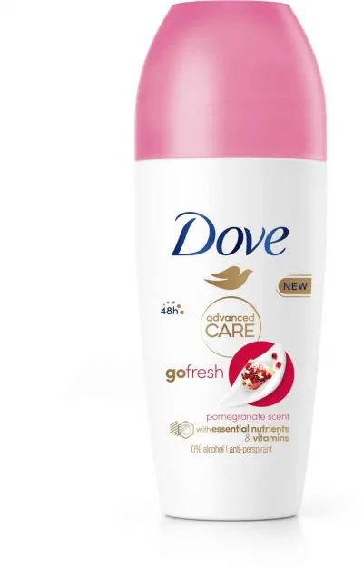 DOVE ROLLON 50ML MELOGRANO