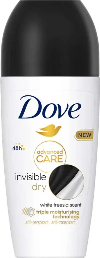 DOVE ROLLON 50ML INVISIBLE DRY