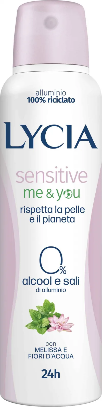 LYCIA SPRAY ML150 SENSITIVE