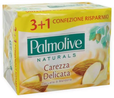 PALMOLIVE SAPON.GR90X4 MANDORL
