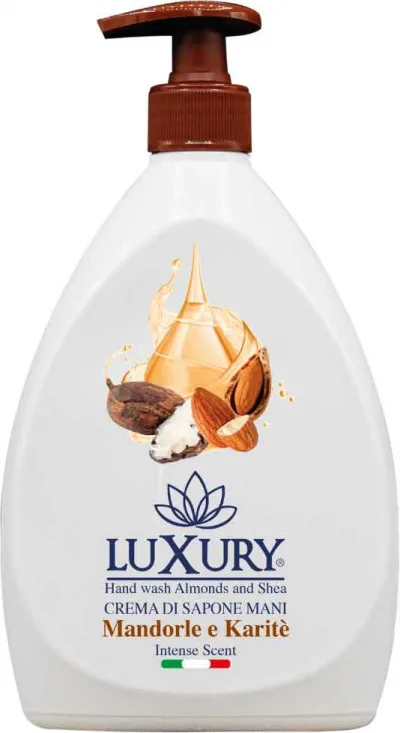 LUXURY SAP.LIQ.750 ML MANDORLE