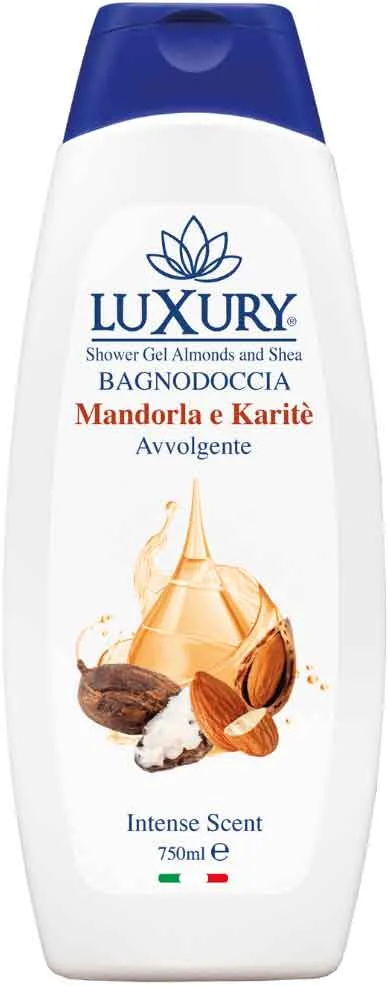 LUXURY BAGNO 750 ML MANDORLA