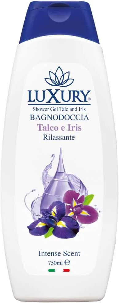 LUXURY BAGNO 750 ML TALCO