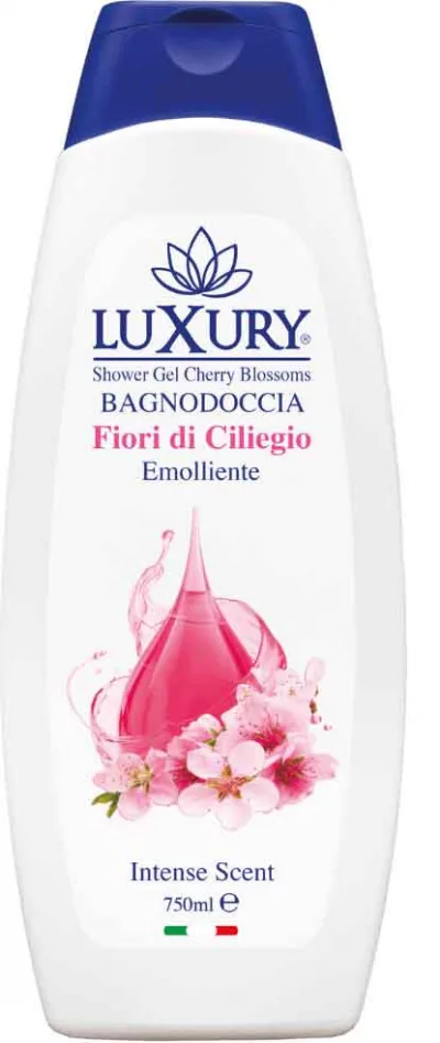 LUXURY BAGNO 750 ML CILIEGIO